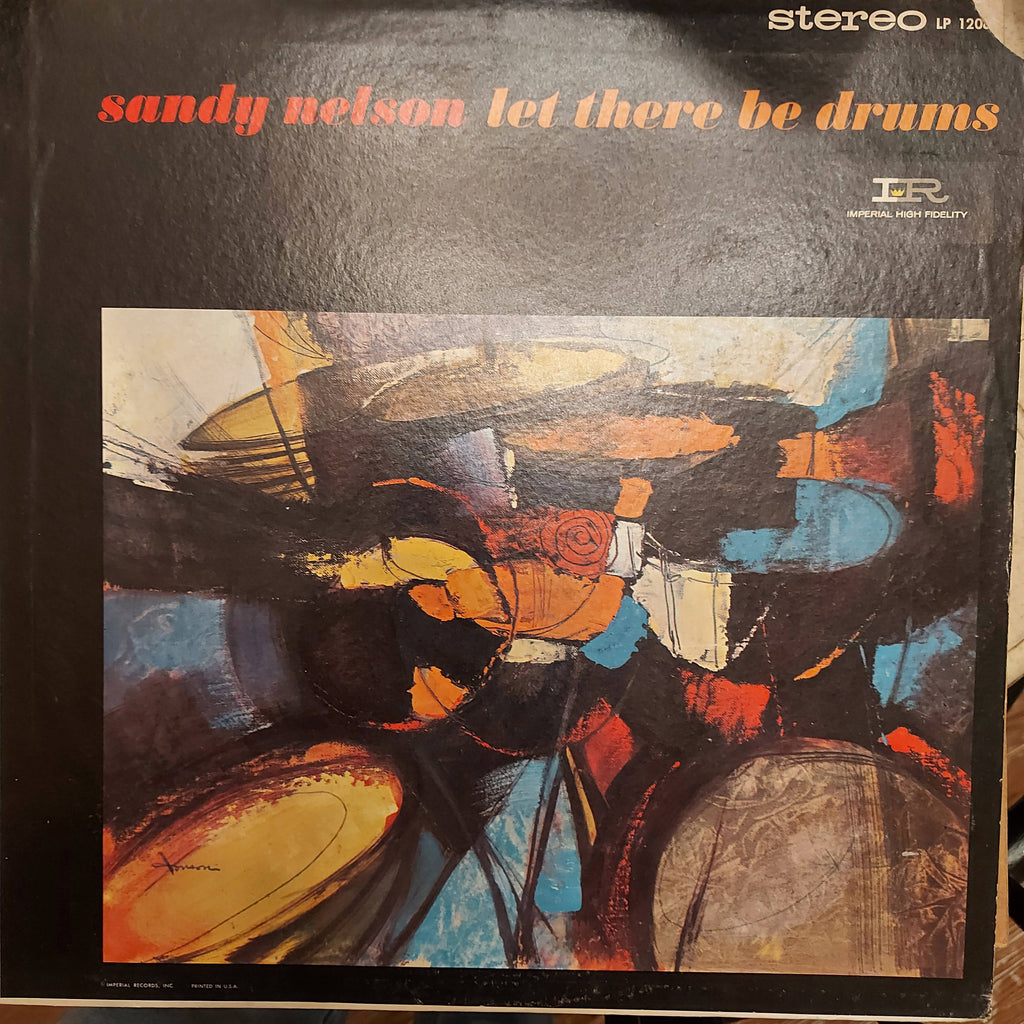 Sandy Nelson – Let There Be Drums (Used Vinyl - VG)