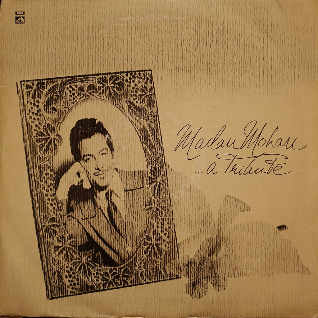 Madan Mohan – Madan Mohan...A Tribute (Used Vinyl - G) AK