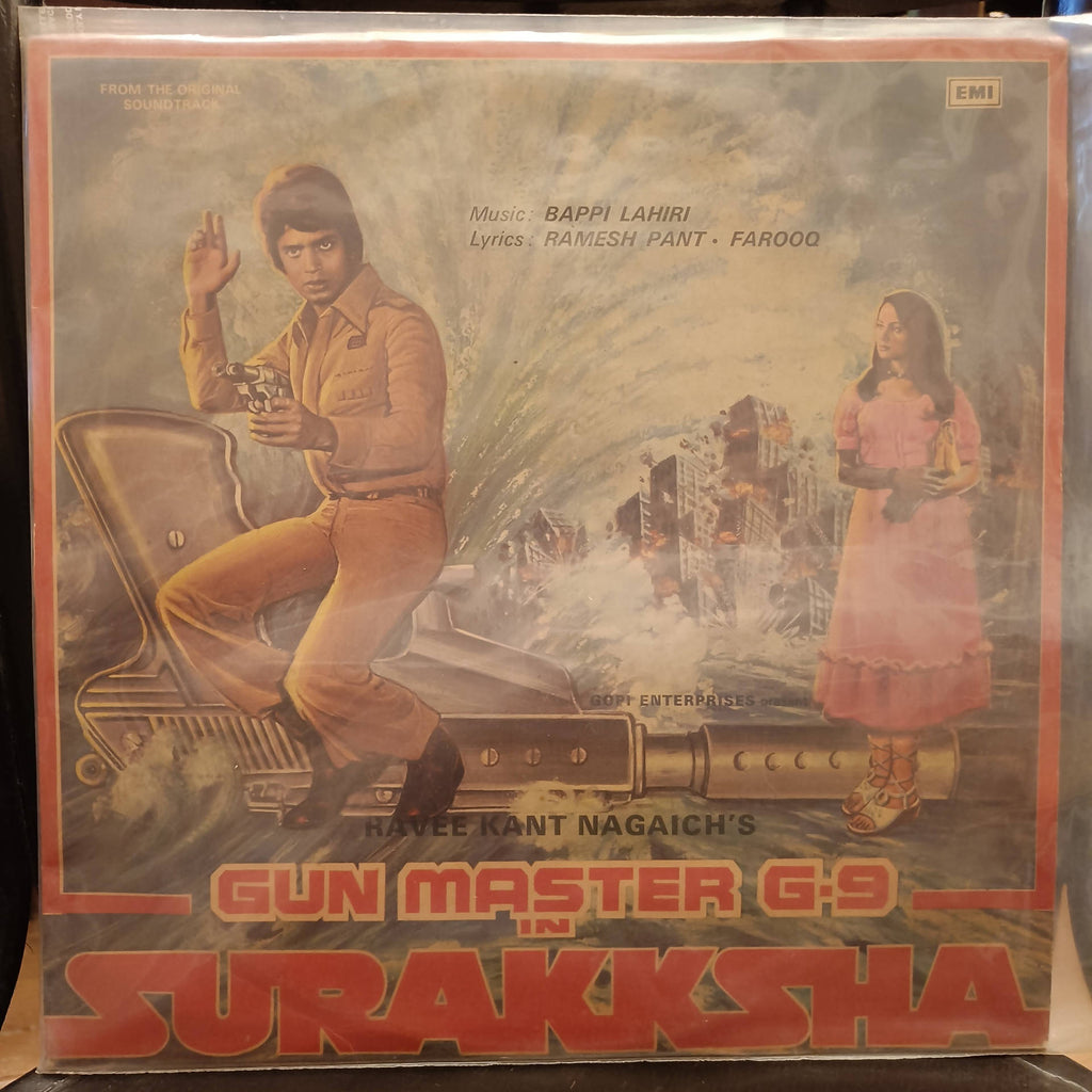 Bappi Lahiri, Ramesh Pant · Farooq – Gun Master G-9 In Surakksha (Used Vinyl - VG) NP