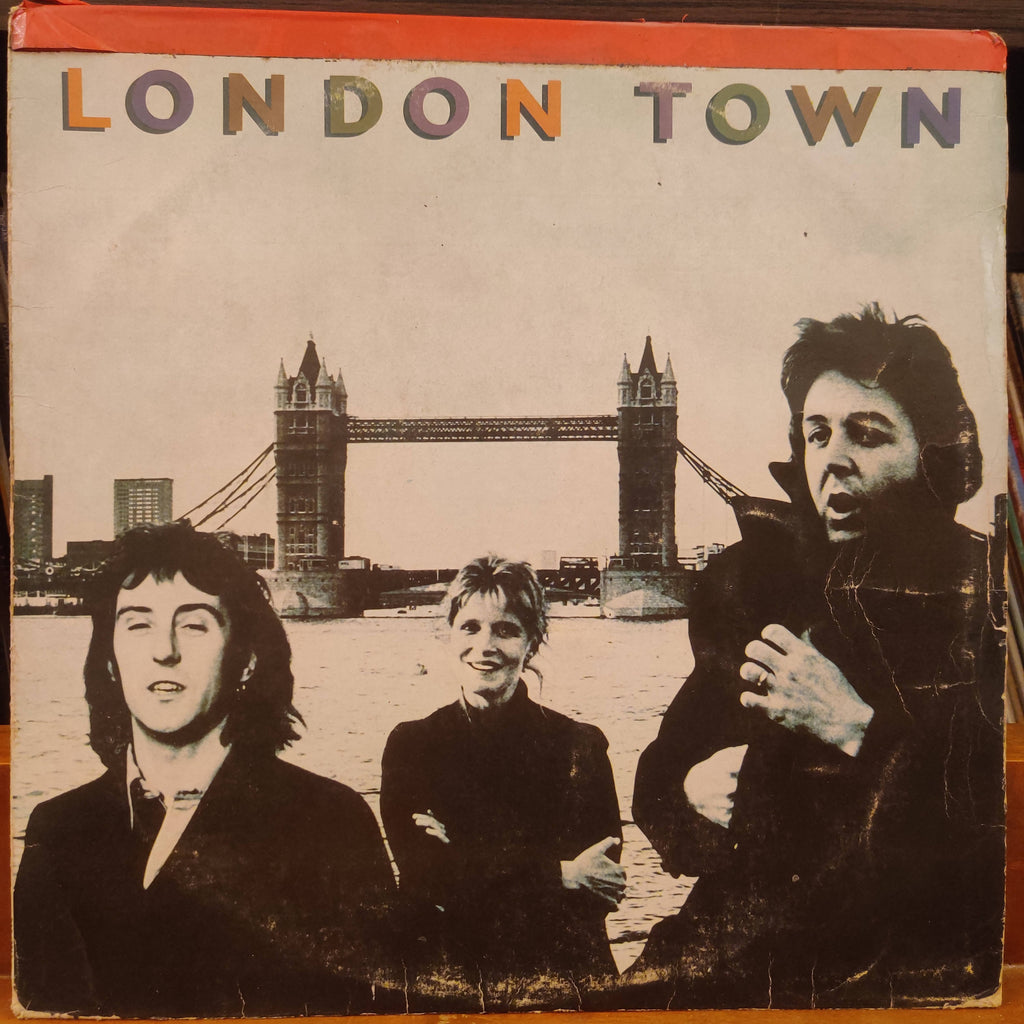 Wings – London Town (Used Vinyl - VG)