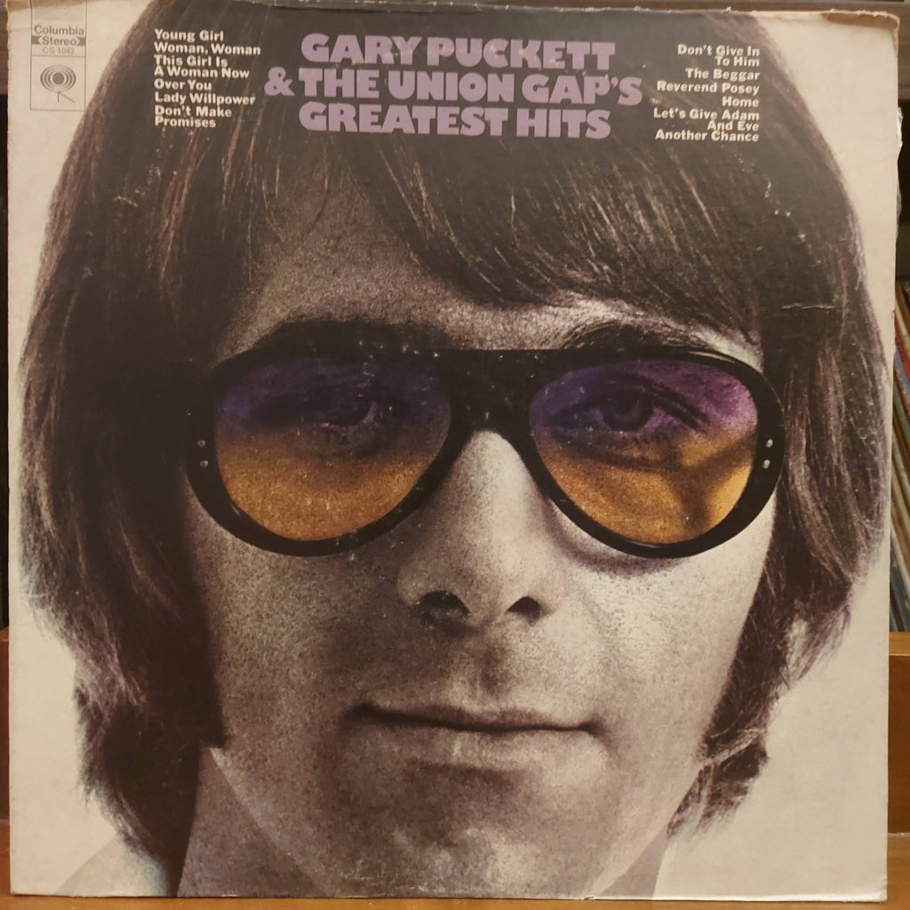 Gary Puckett & The Union Gap ‎– Gary Puckett & The Union Gap's Greatest Hits (Used Vinyl - VG)