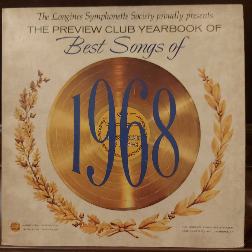 The Longines Symphonette – The Best Songs Of 1968 (Used Vinyl - G)