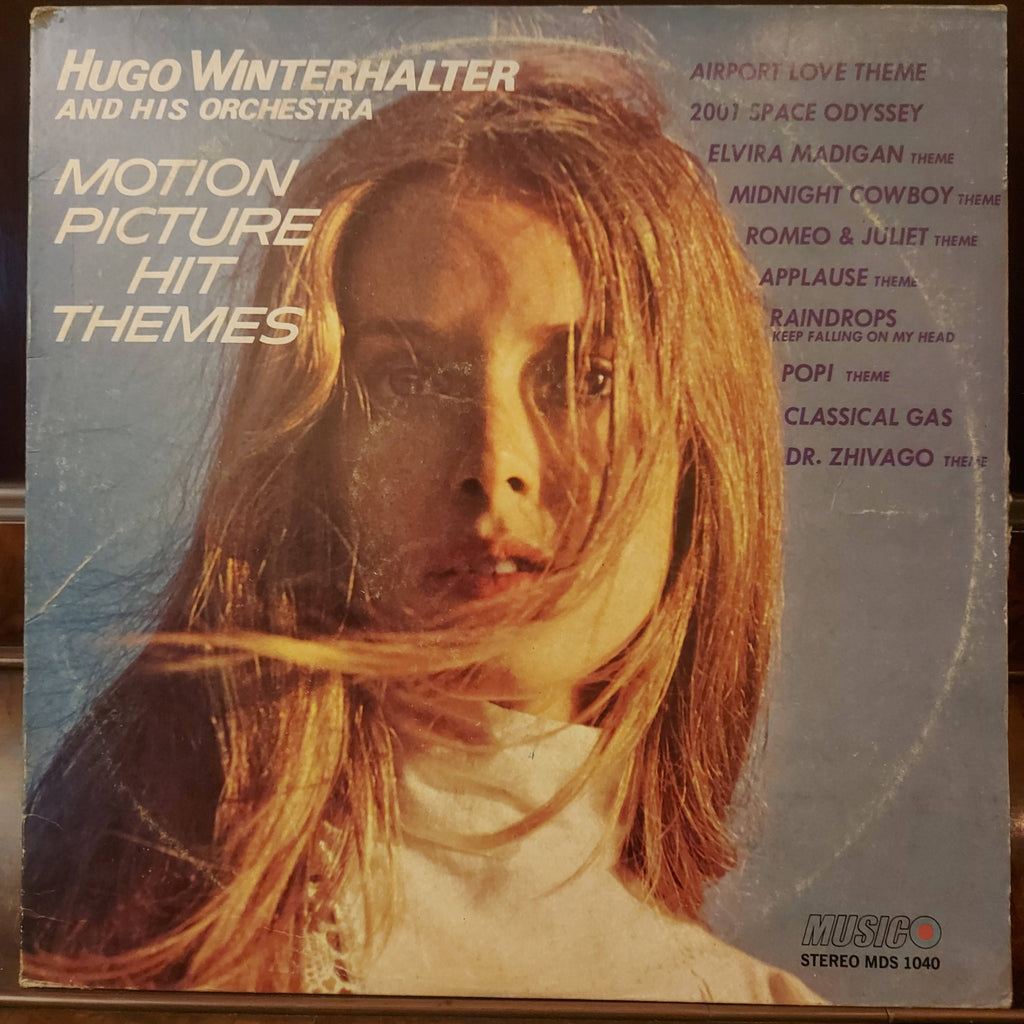 Hugo Winterhalter Orchestra – Motion Picture Hit Themes (Used Vinyl - VG)