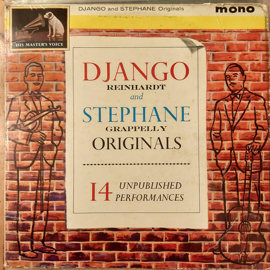 Django & Stephane – Originals (Used Vinyl - VG) JS