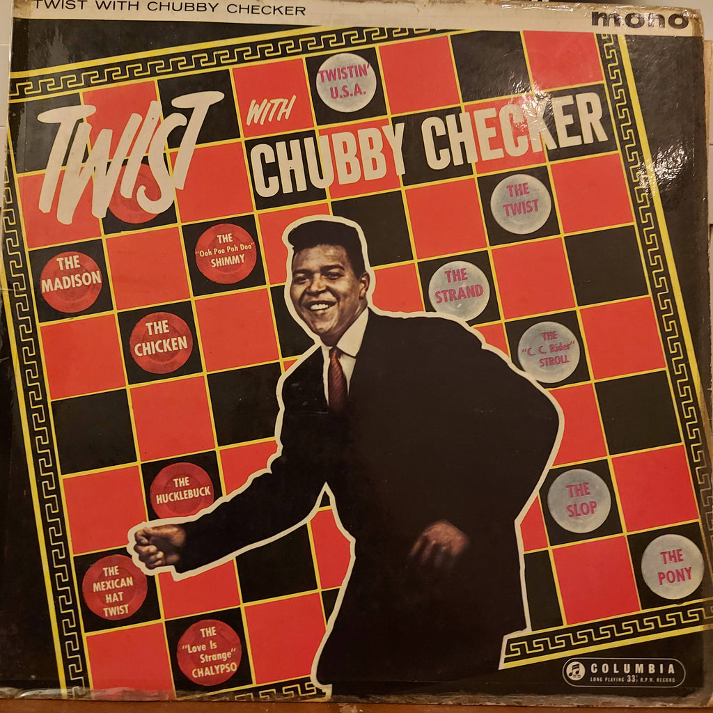 Chubby Checker – Twist With Chubby Checker (Used Vinyl - G)