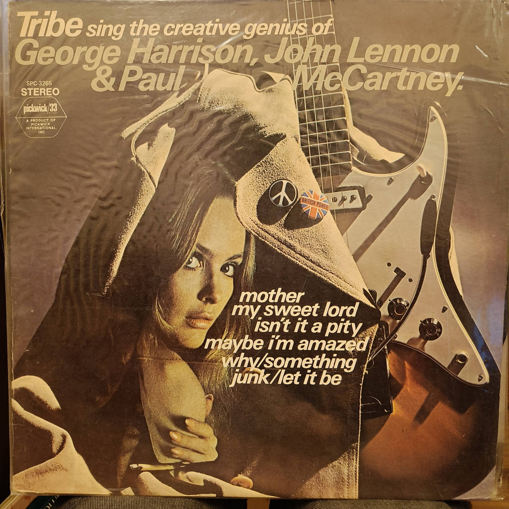 Tribe* – Tribe Sing The Creative Genius Of George Harrison, John Lennon, Paul McCartney (Used Vinyl - VG) MD - Recordwala