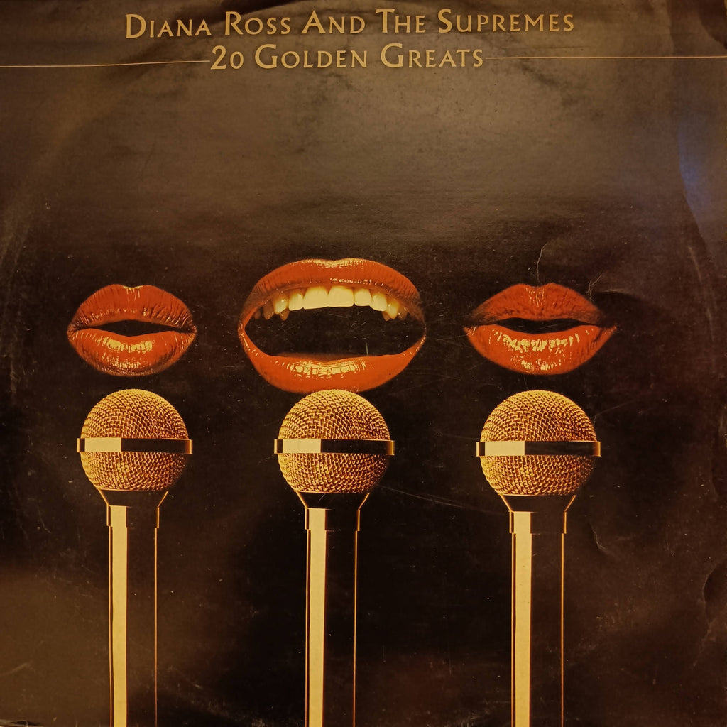 Diana Ross & The Supremes – 20 Golden Greats (Used Vinyl - VG)