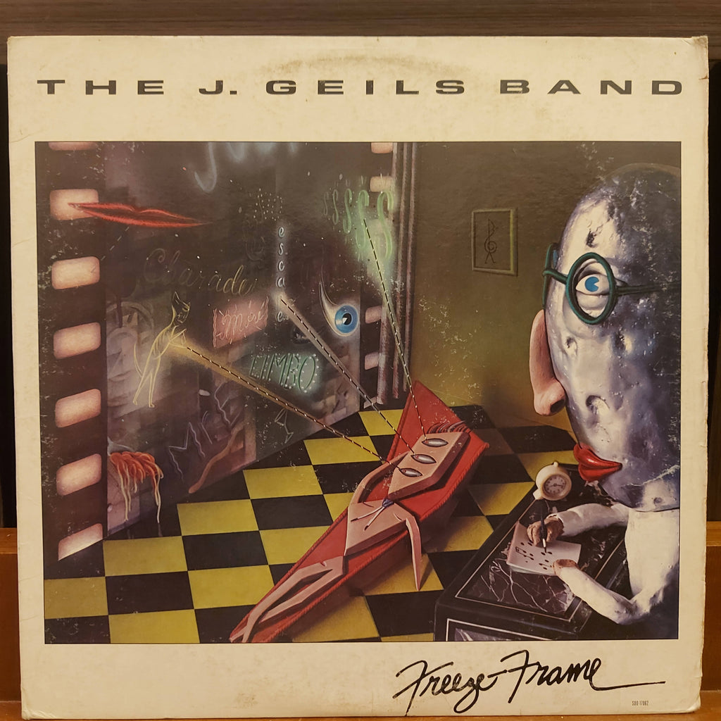 The J. Geils Band – Freeze-Frame (Used Vinyl - VG)