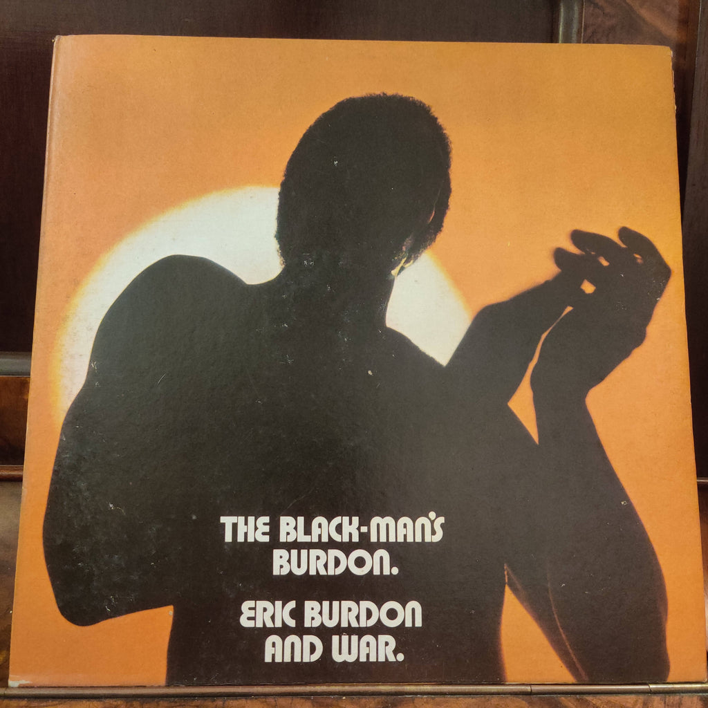 Eric Burdon & War – The Black-Man's Burdon (Used Vinyl - VG+)