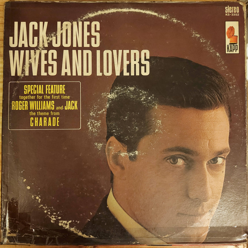 Jack Jones – Wives And Lovers (Used Vinyl - G)