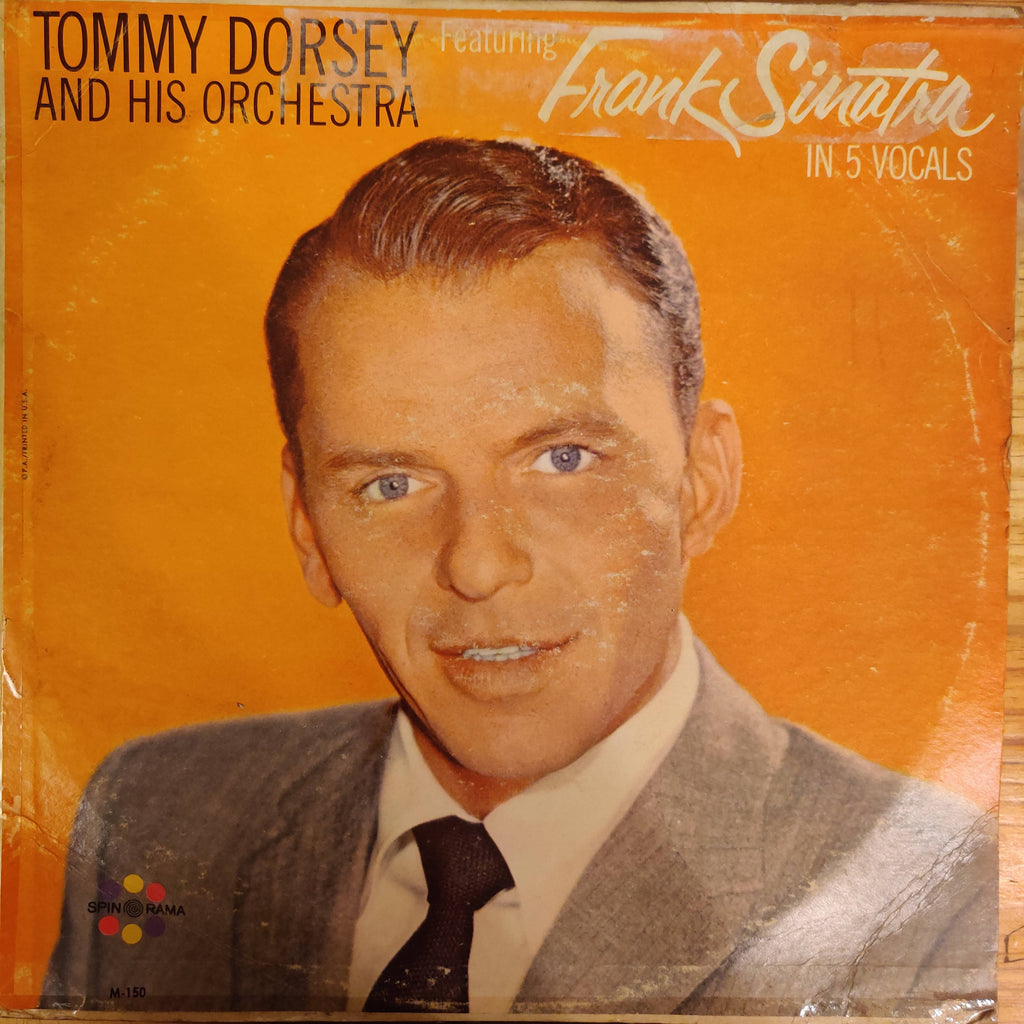 Tommy Dorsey And His Orchestra Featuring Frank Sinatra – Tommy Dorsey And His Orchestra Featuring Frank Sinatra (Used Vinyl - VG)