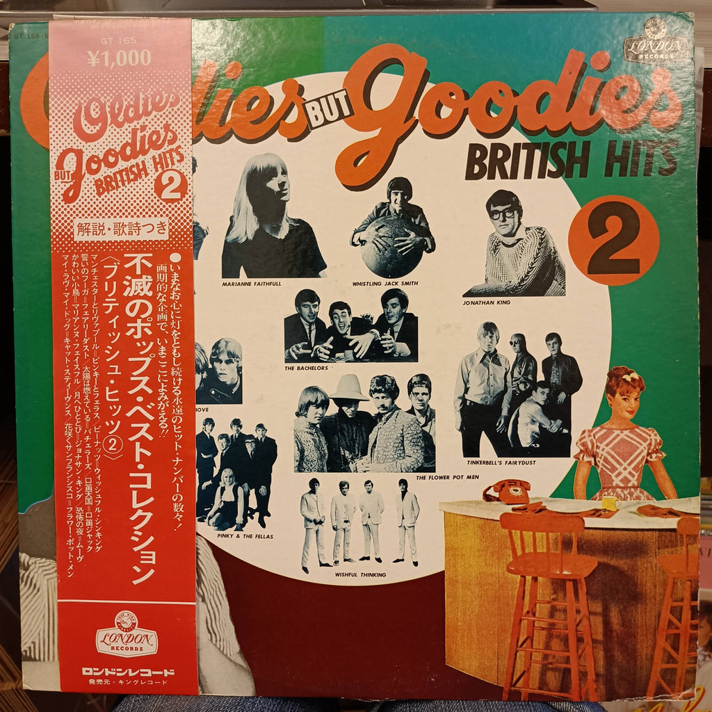 "Oldies But Goodies" Orchestra – British Hits 2 (Used Vinyl - VG) MD - Recordwala