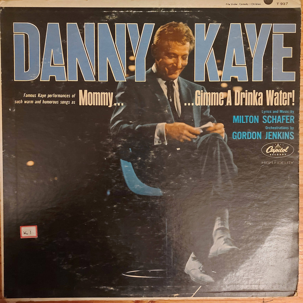 Danny Kaye (2) – Mommy, Gimme A Drinka Water! (Used Vinyl - G)