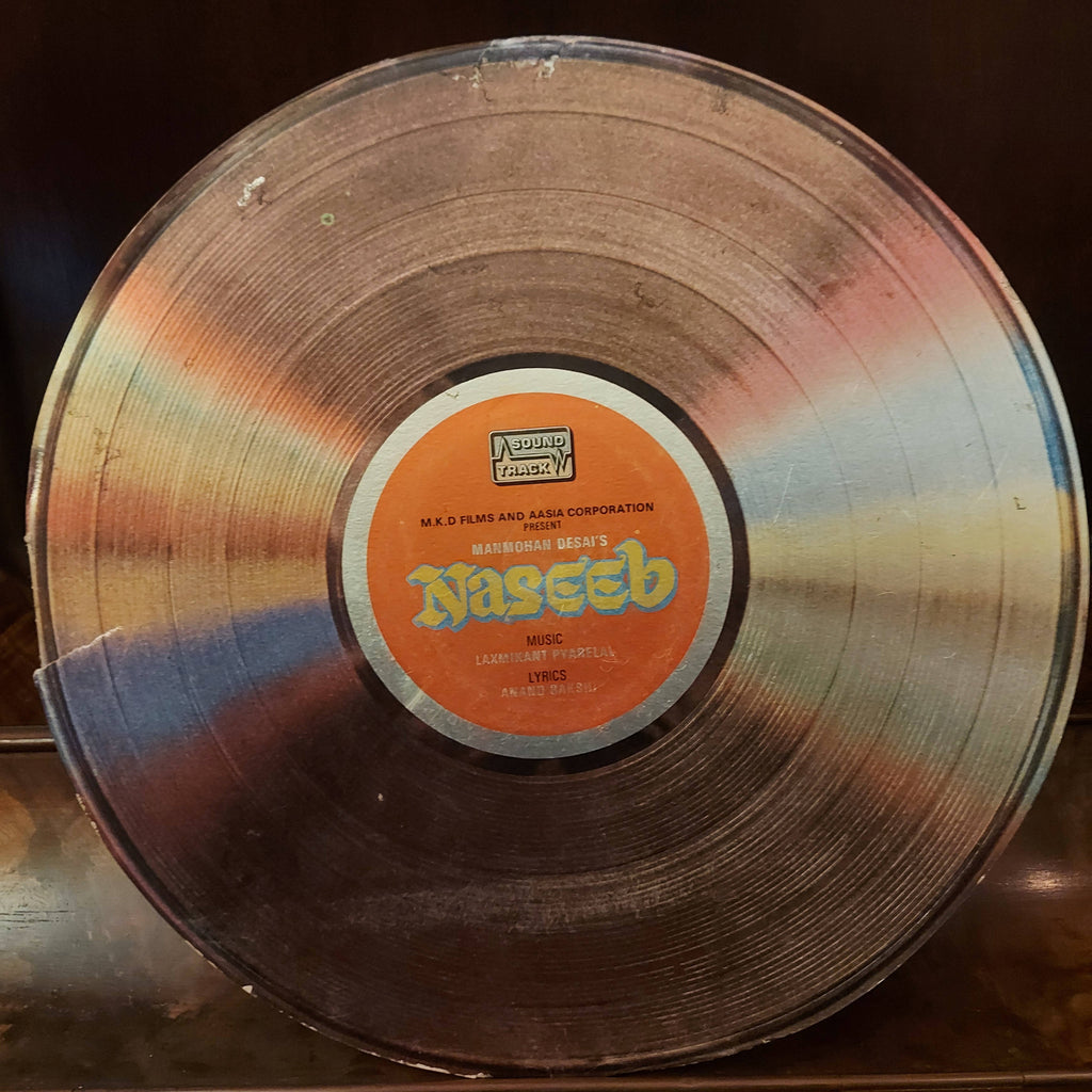 Laxmikant Pyarelal , Anand Bakshi – Naseeb (Used Vinyl - VG)