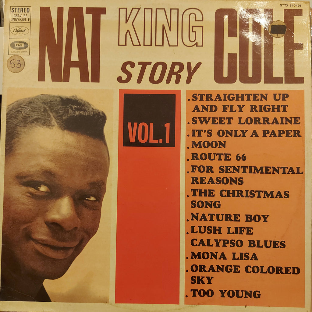 Nat King Cole – The Nat King Cole Story - Vol. 1 (Used Vinyl - VG)