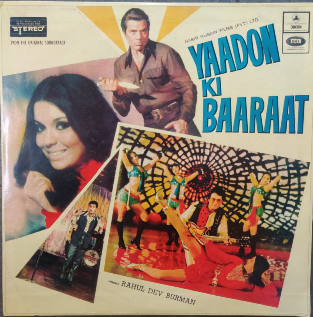 Rahul Dev Burman* ‎– Yaadon Ki Baaraat (Used Vinyl)