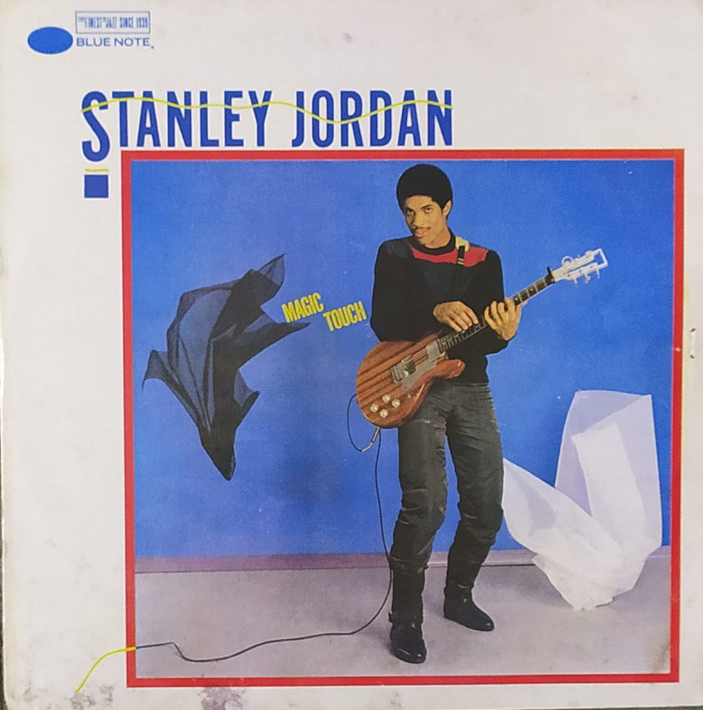 Magic Touch  ‎– Stanley Jordan ‎ (Used Vinyl) VG