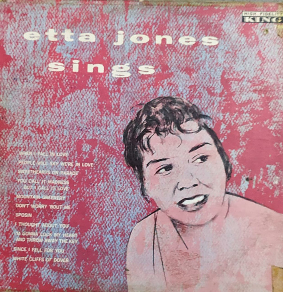 Etta Jones Sings - Etta Jones (Used Vinyl) G