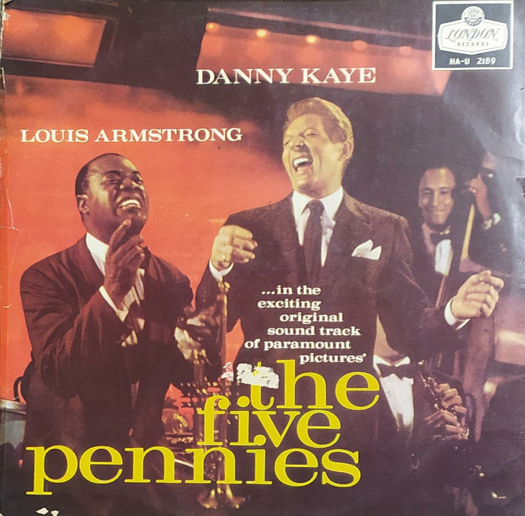 The Five Pennies  ‎–  Danny Kaye (2) & Louis Armstrong (Used Vinyl) VG