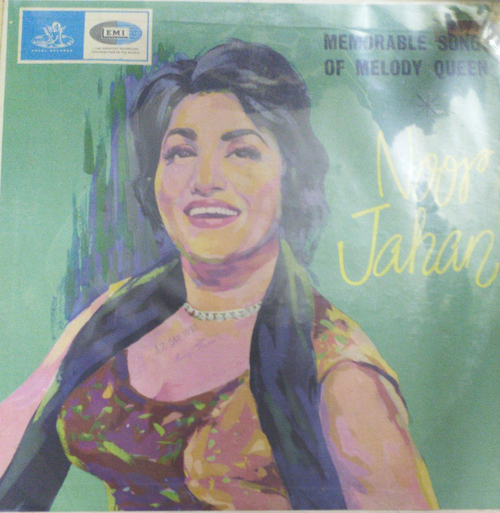 vinyl-memorable-songs-of-melody-queen-noor-jahan-used-vinyl-vg