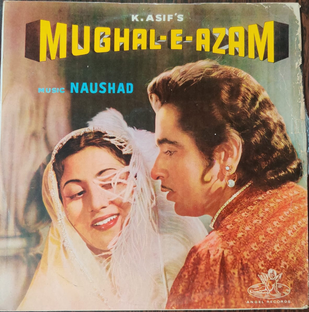 Mughal-E-Azam By  Naushad (Used Vinyl)