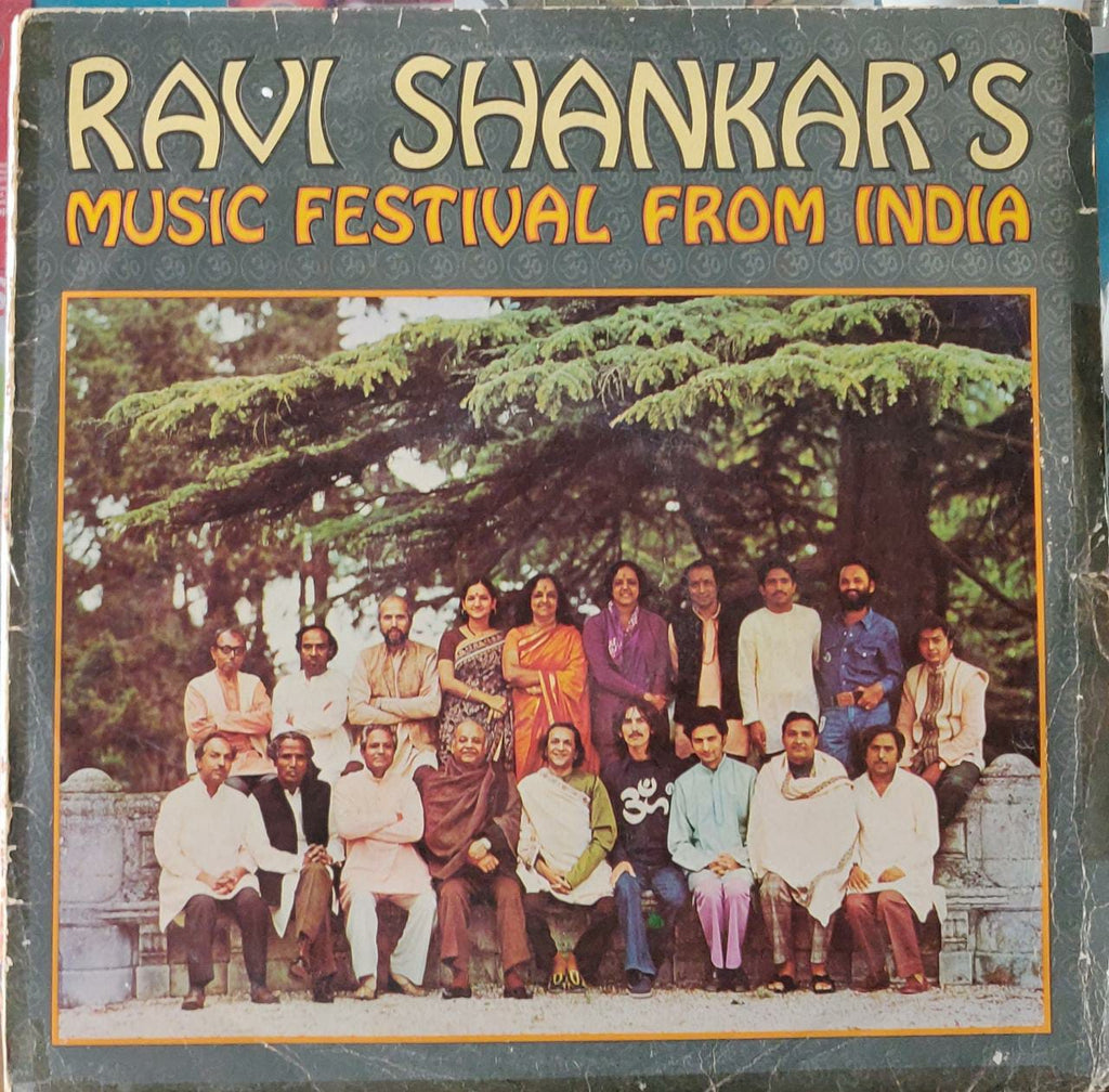 vinyl-ravi-shankars-music-festival-from-india-ravi-shankar-used-vinyl-vg