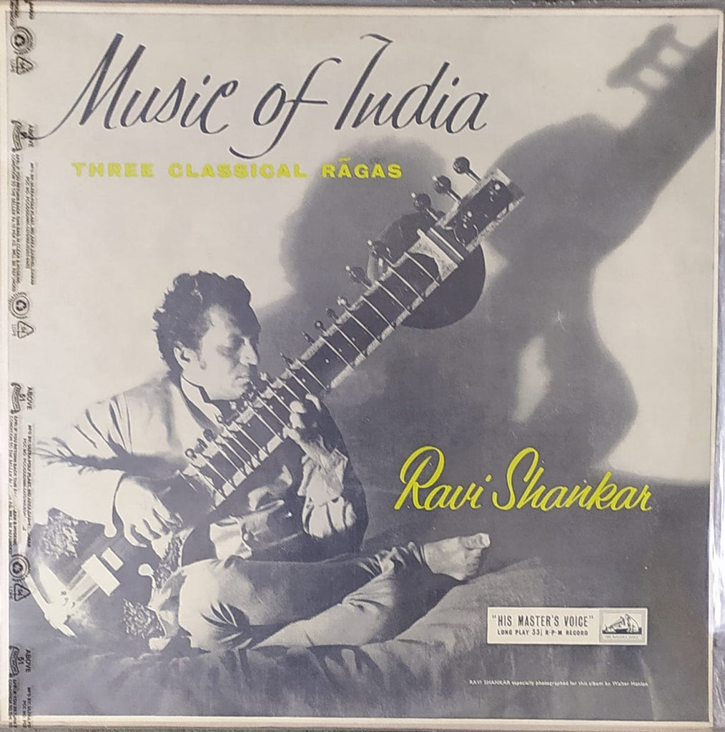vinyl-music-of-india-by-ravi-shankar-used-vinyl-vg
