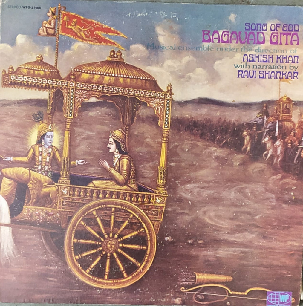 Ashish Khan, Ravi Shankar ‎– Song Of God - Bagavad Gita