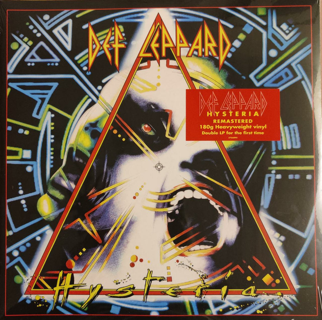 Def Leppard ‎– Hits Vegas - Live At Planet Hollywood