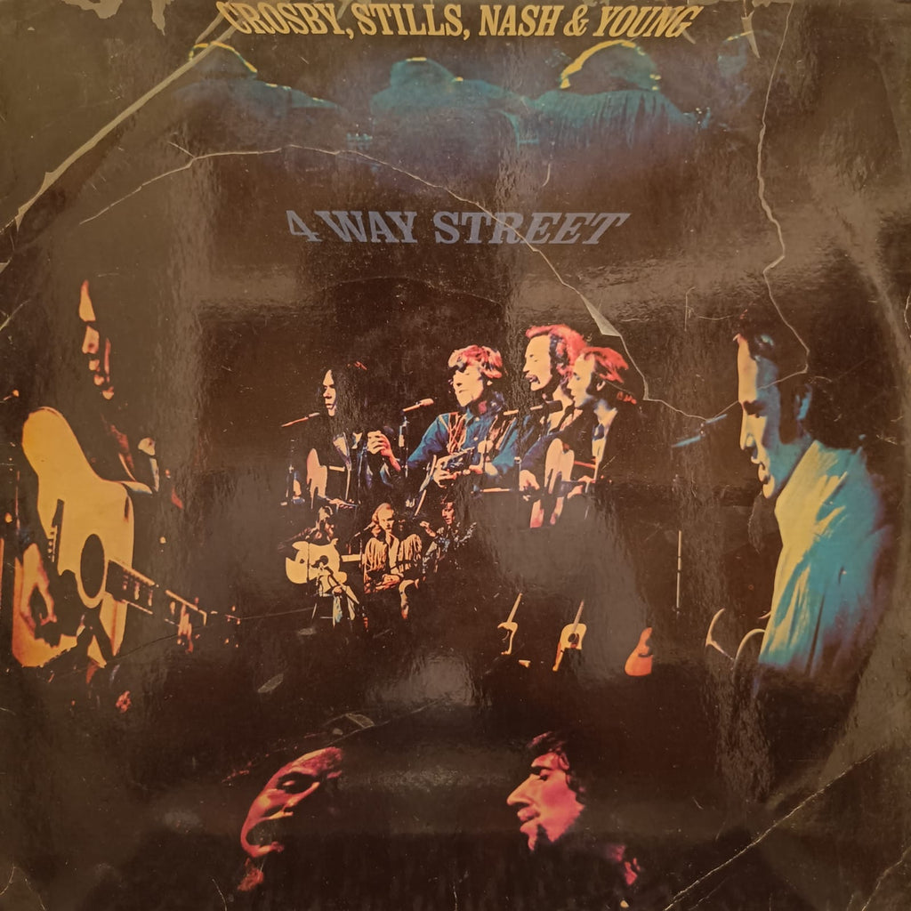 Crosby, Stills, Nash & Young – 4 Way Street (Used Vinyl - VG+) JV