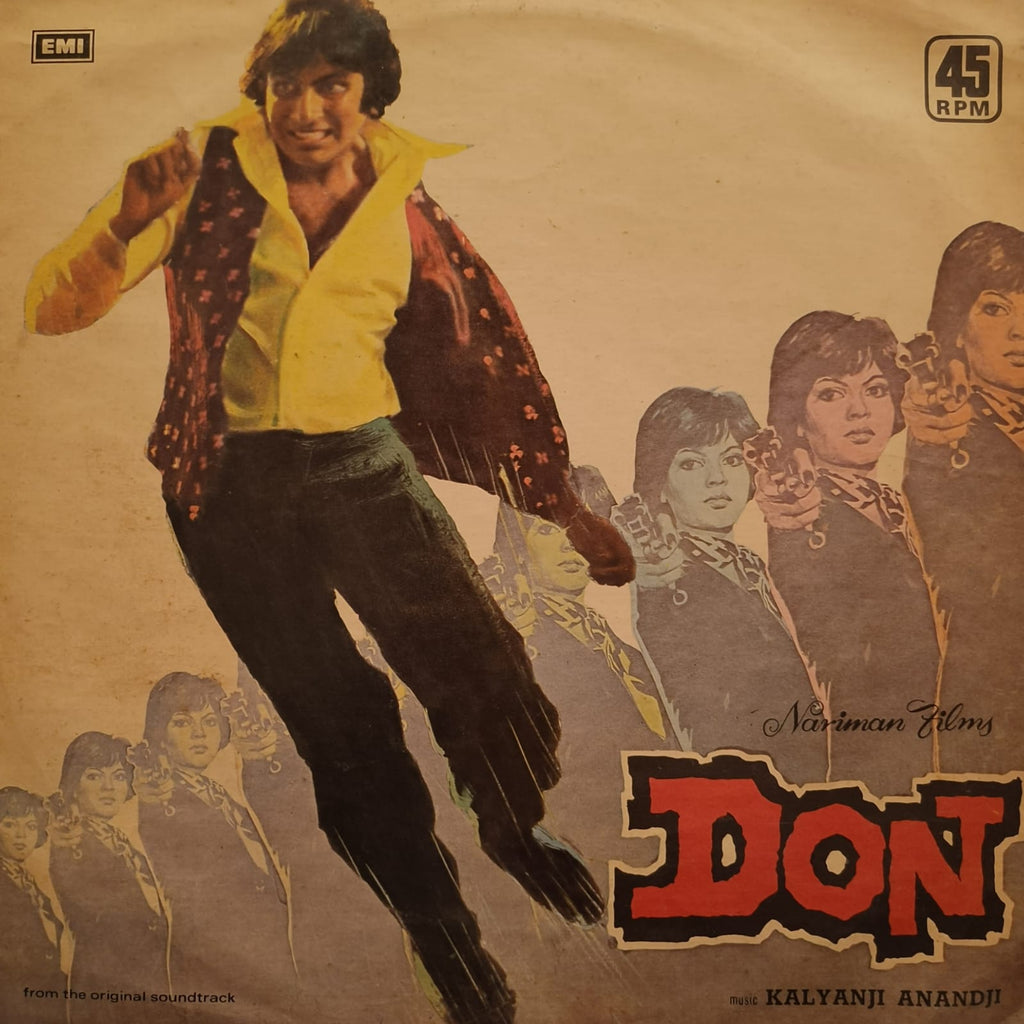 Kalyanji Anandji – Don (Used Vinyl - VG) JV