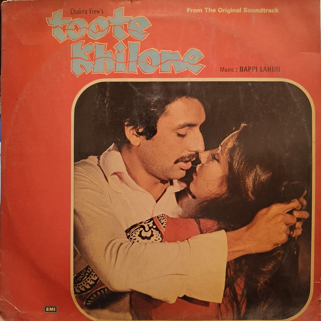 Bappi Lahiri – Toote Khilone (Used Vinyl - VG) JV