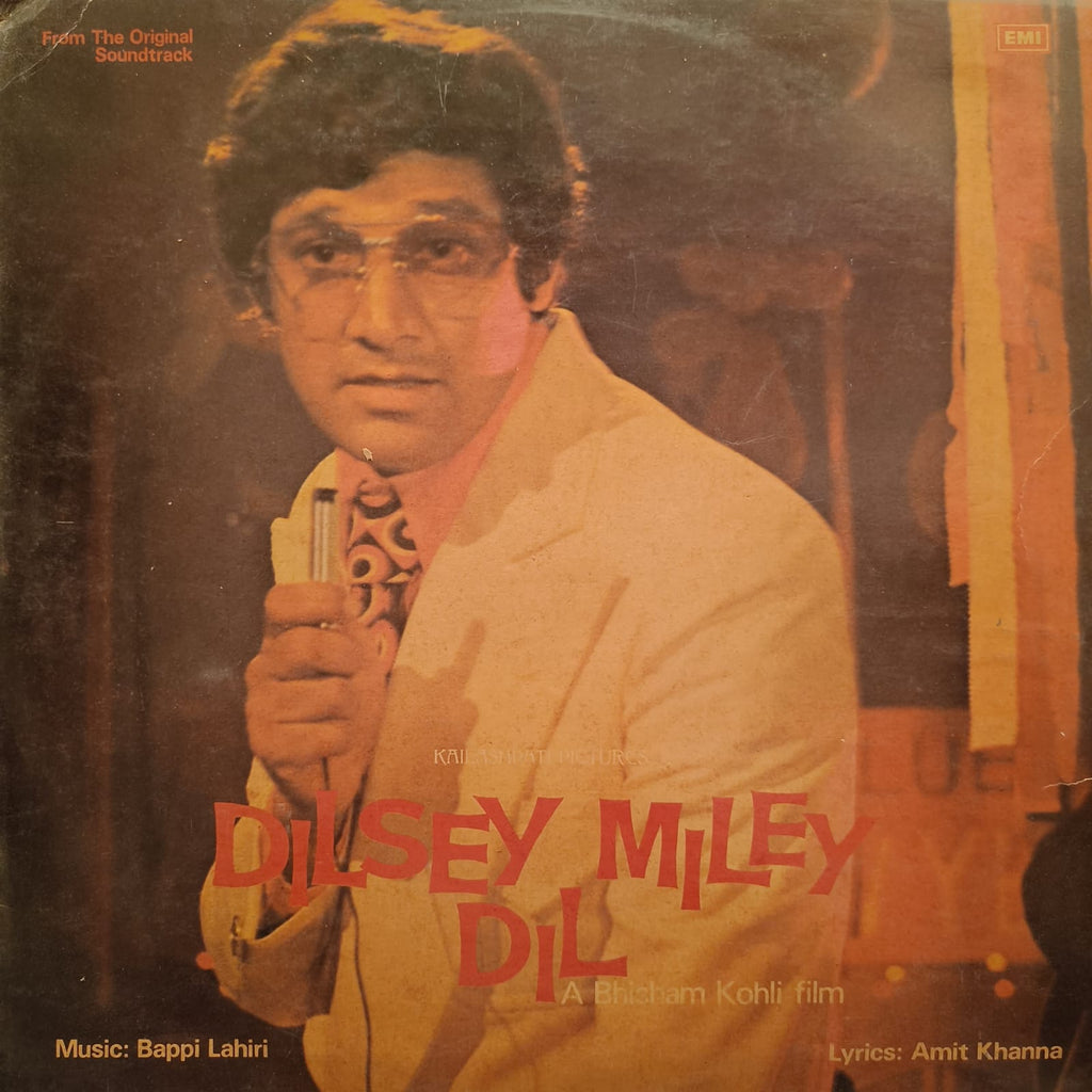 Bappi Lahiri, Amit Khanna – Dilsey Miley Dil (Used Vinyl - VG) JV