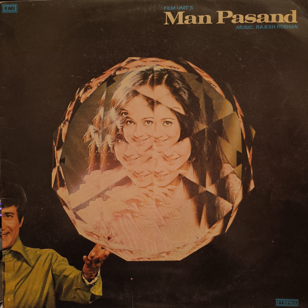 Rajesh Roshan – Man Pasand (Used Vinyl - VG) JV