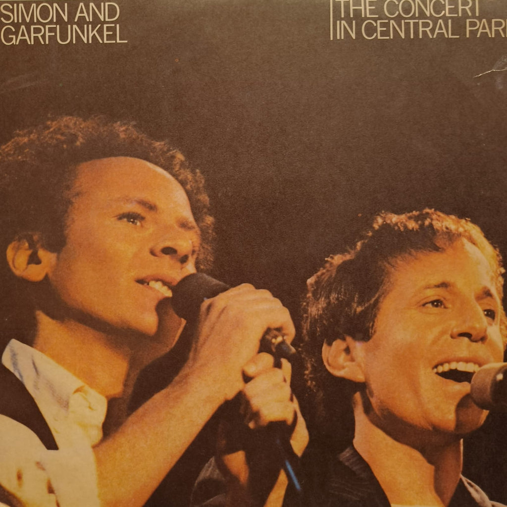 Simon & Garfunkel – The Concert In Central Park (Used Vinyl - VG+) JV