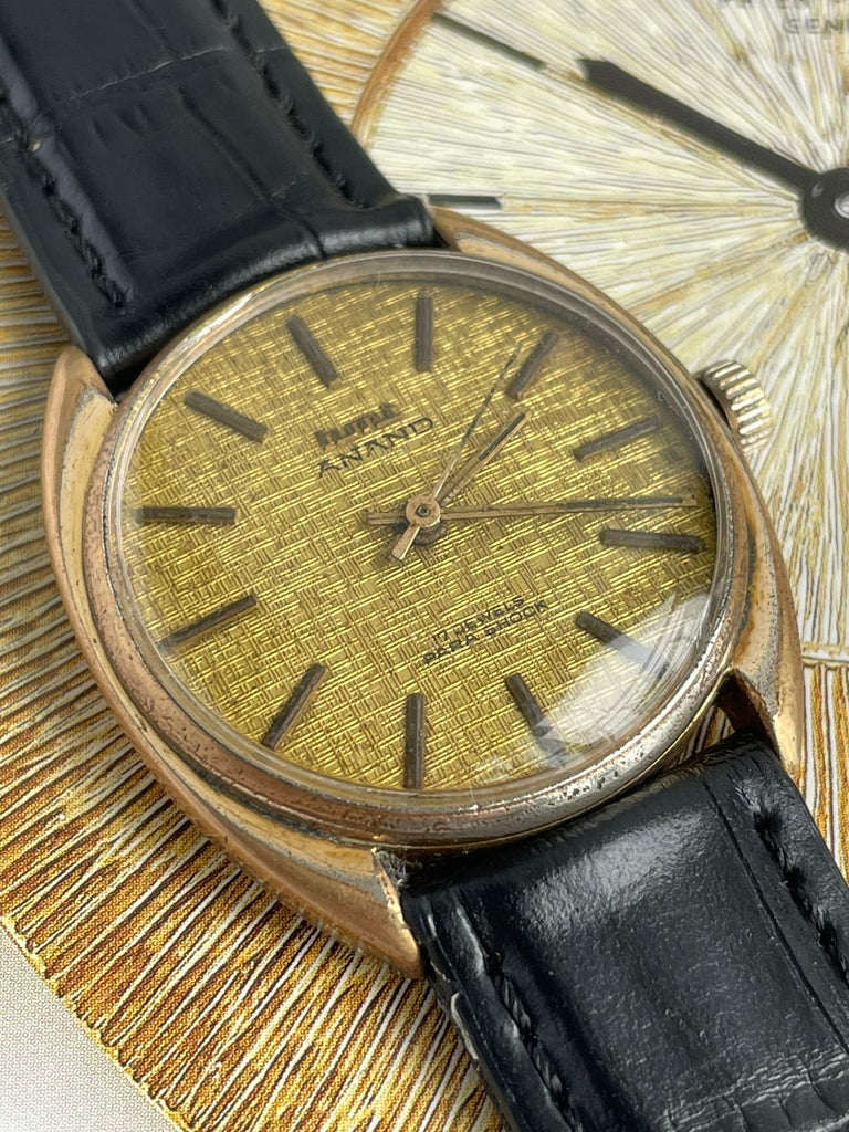 HMT, Anand (tapesserie dial) rare 1960’s