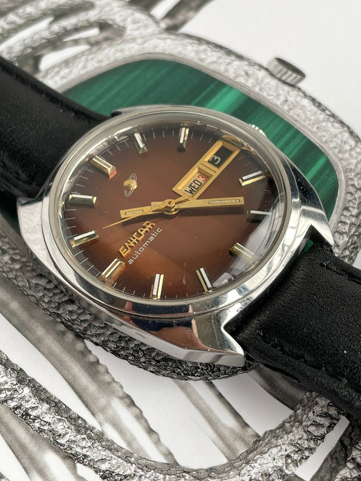 Buy Vintage Watch Enicar Ocean Pearl (1975) The Revolver Club