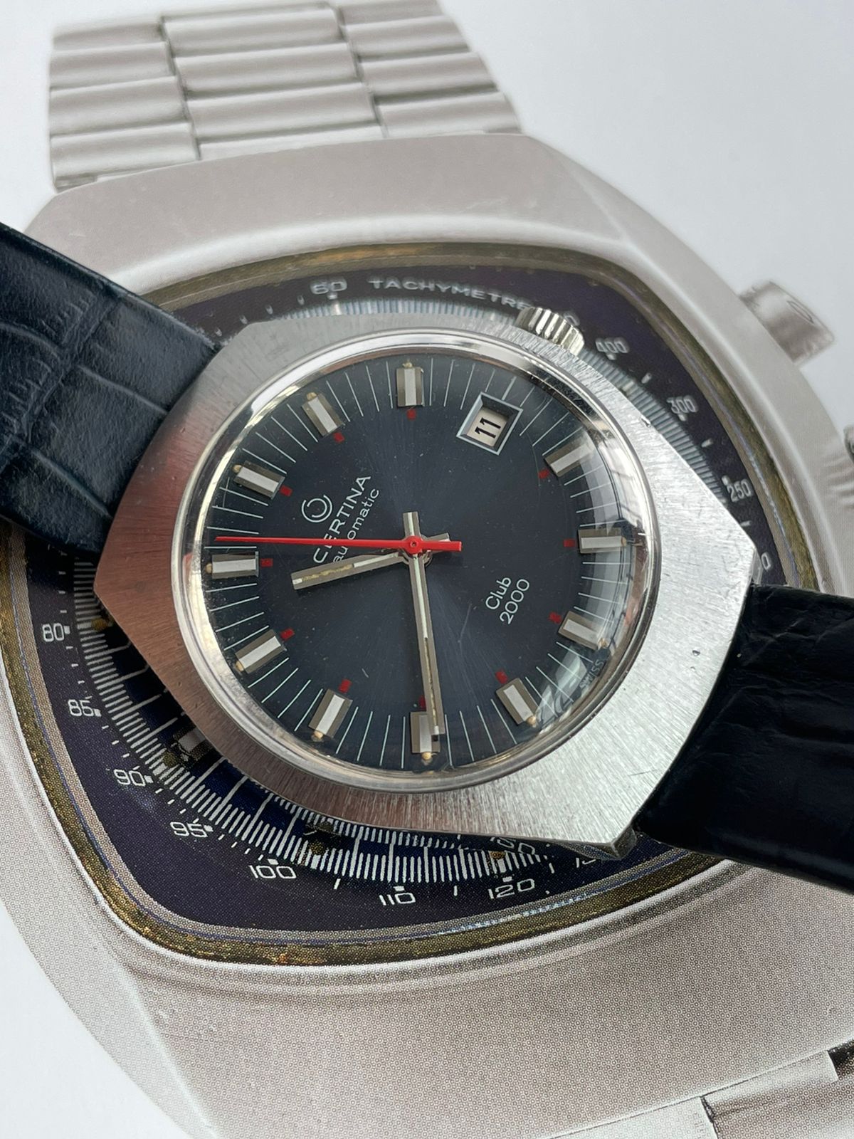 Buy Vintage Watch - Certina - Club 2000 | The Revolver Club
