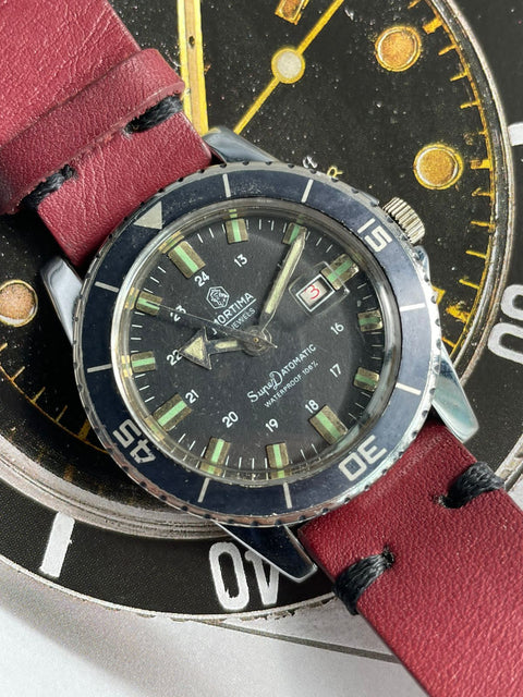 Buy Vintage Watch - Mortima - Super Daytomatic (1972) | The 