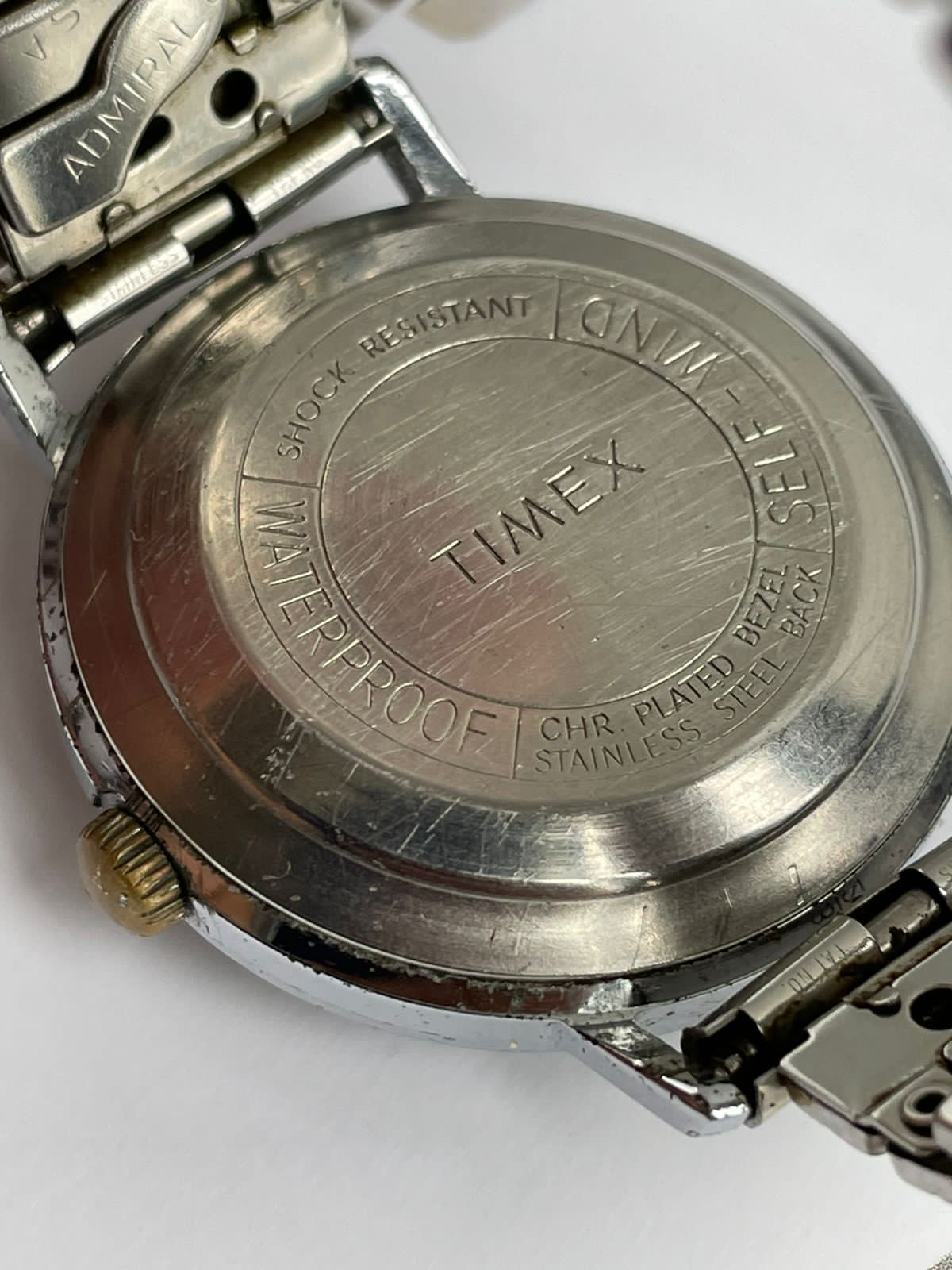 Timex - Viscount (1961) (Extremely Rare With Original Flex Bracelet)