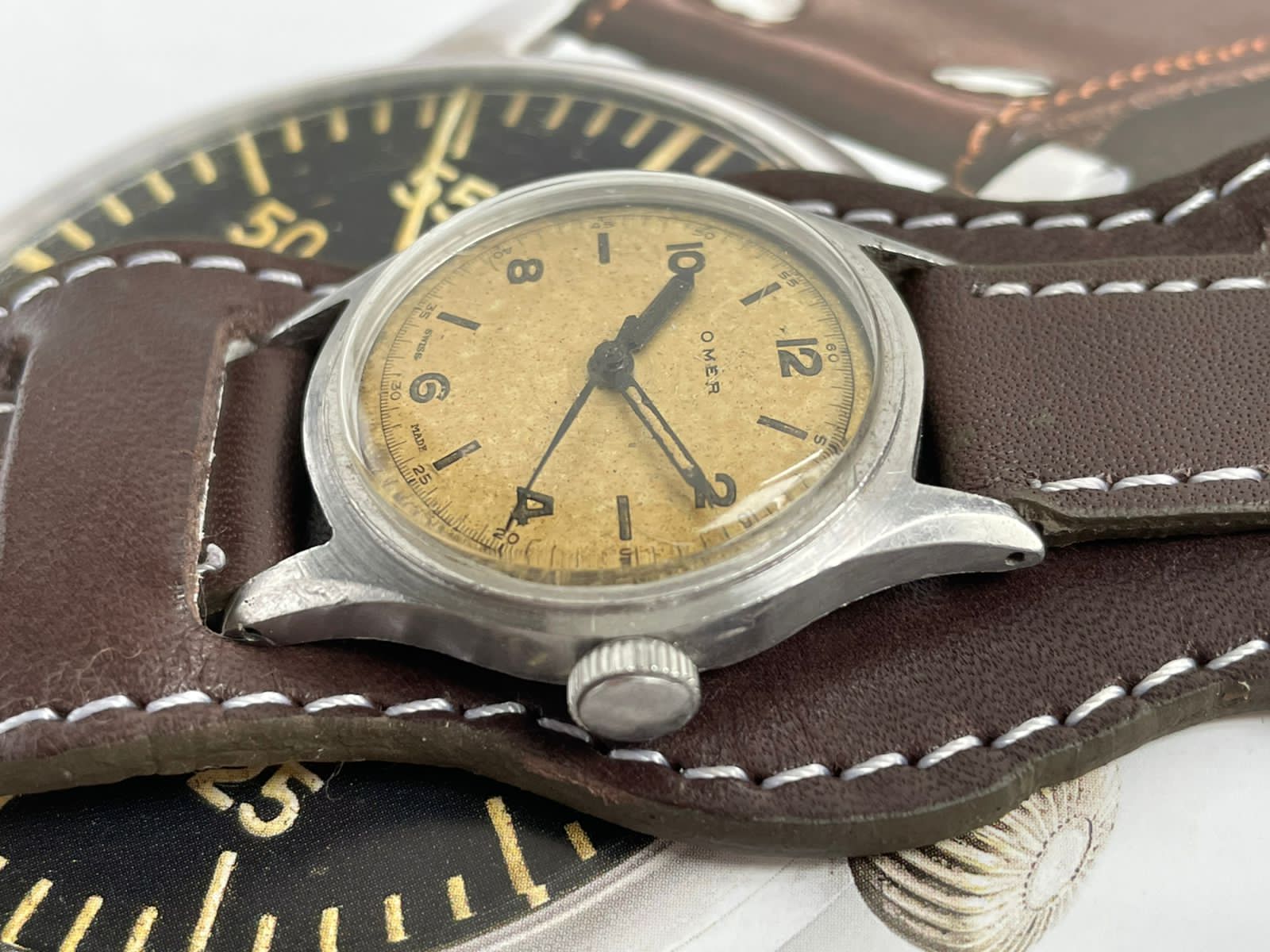 Omer, Military Dial (1940’s)