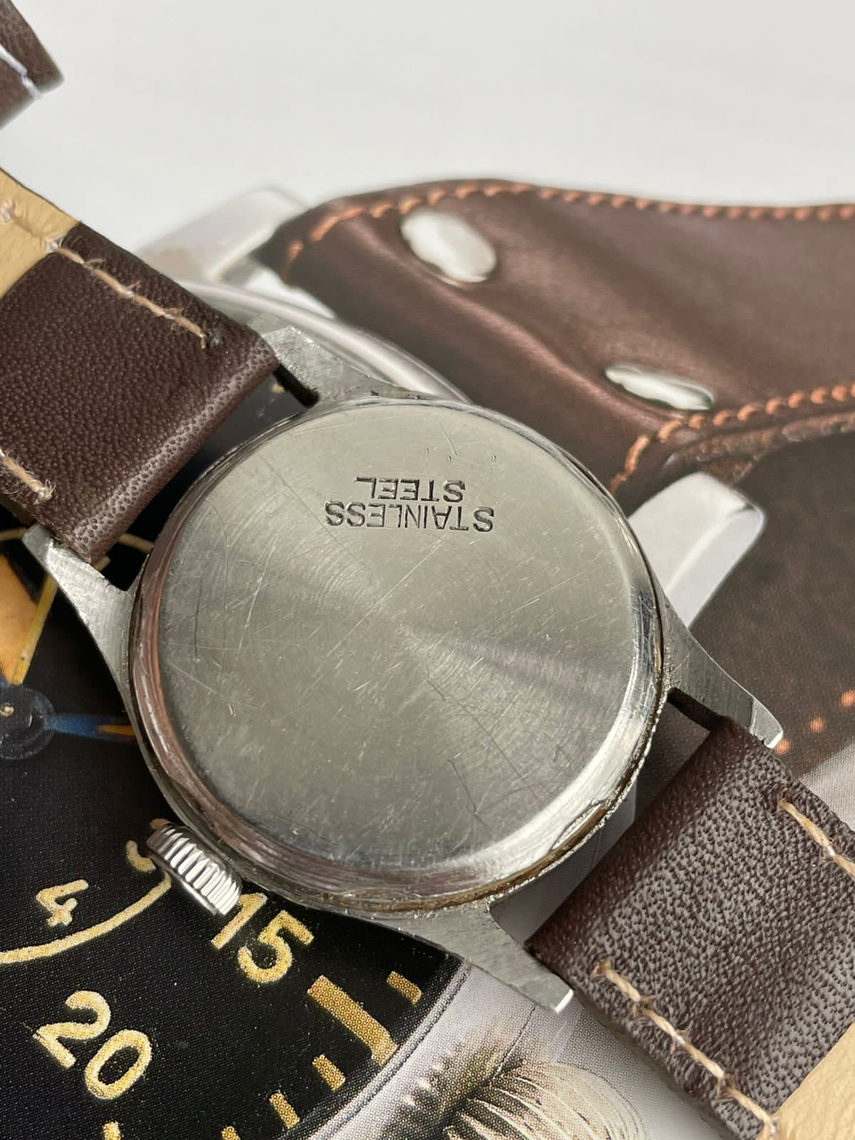 Omer, Military Dial (1940’s)