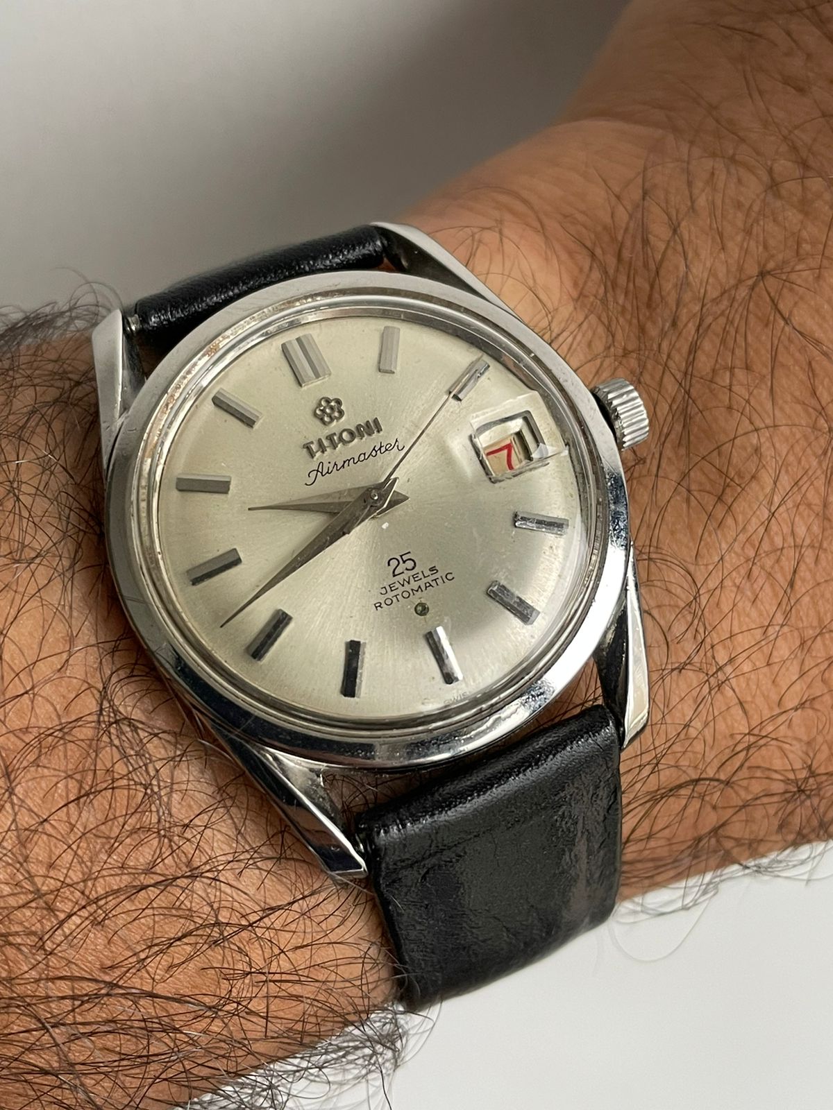 Titoni - Airmaster (1960's) Dress watch Bomber lugs