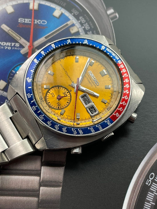 Buy Vintage Watch Seiko Pogue 6139 6002 Chronograph