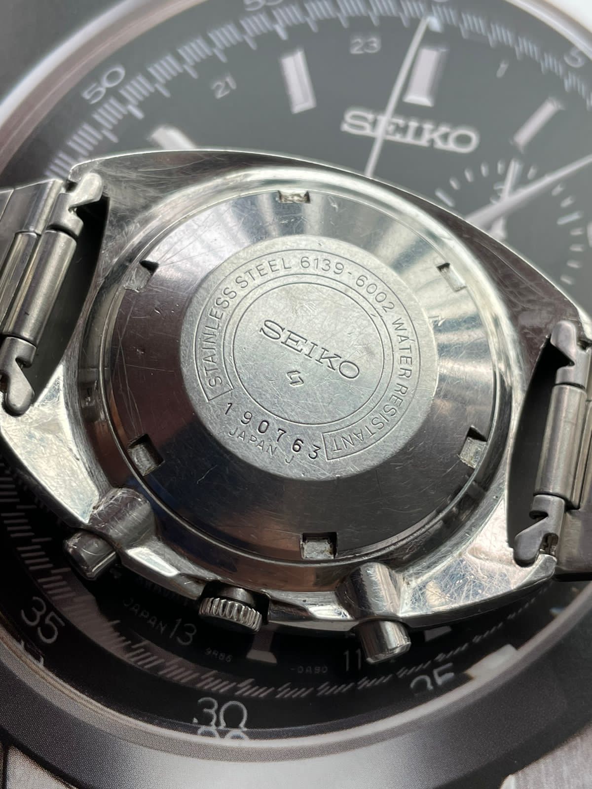 Seiko - Pogue (6139-6002 Chronograph) (1969)