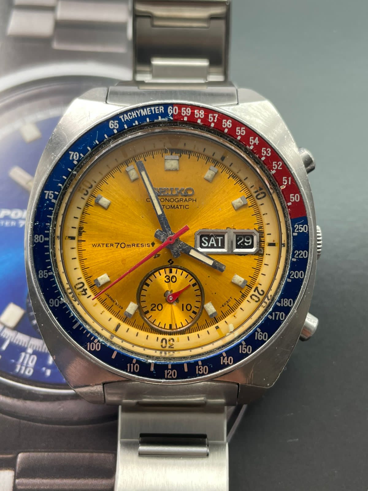 Seiko - Pogue (6139-6002 Chronograph) (1969)