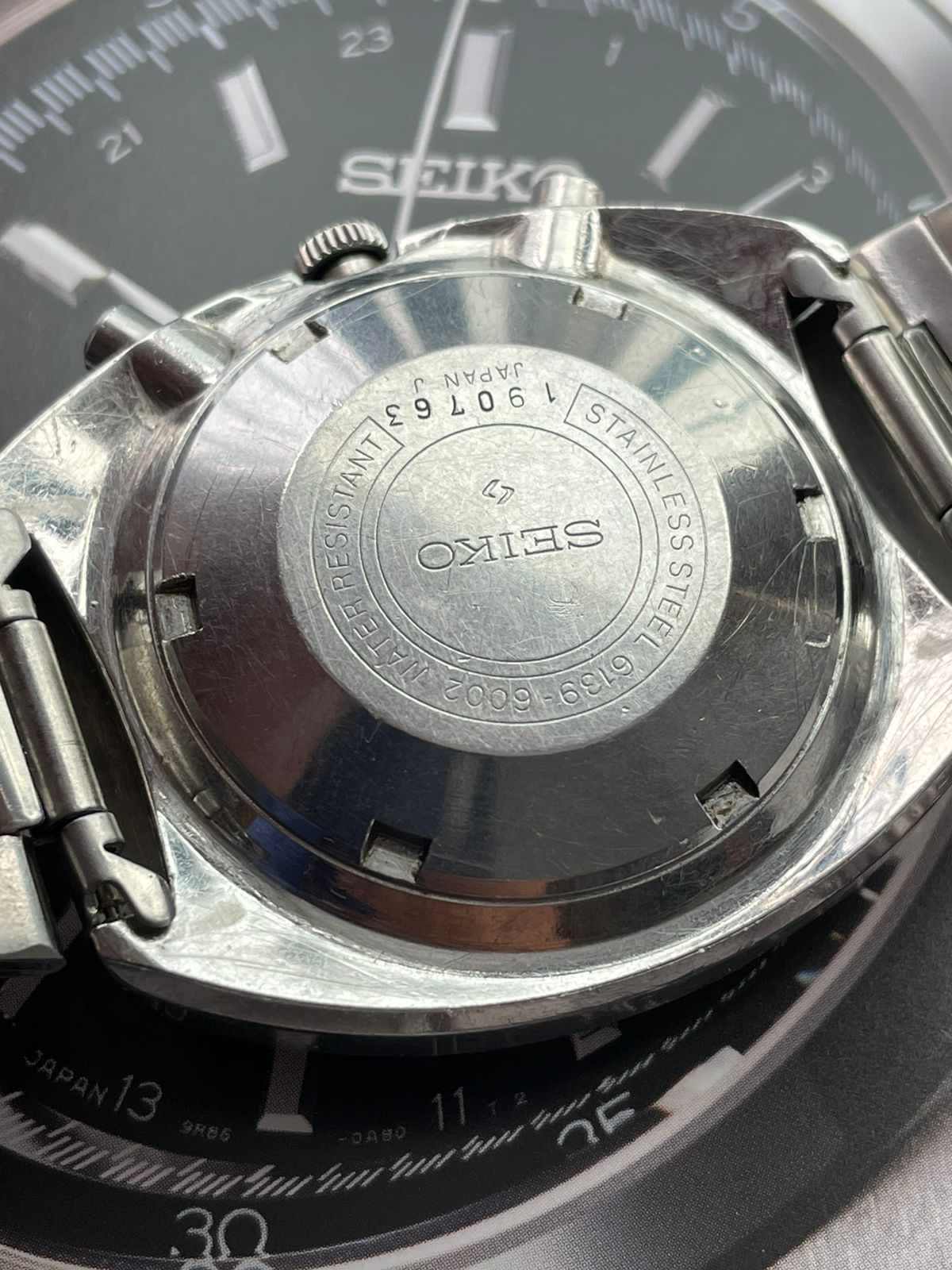 Seiko - Pogue (6139-6002 Chronograph) (1969)