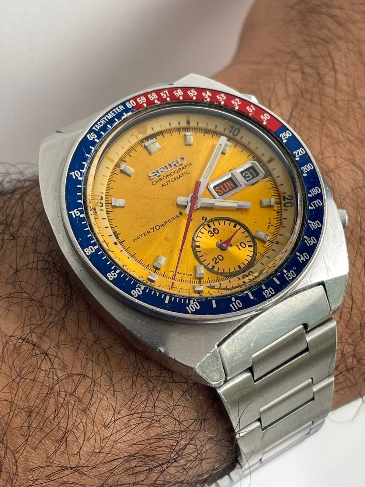 Seiko - Pogue (6139-6002 Chronograph) (1969)