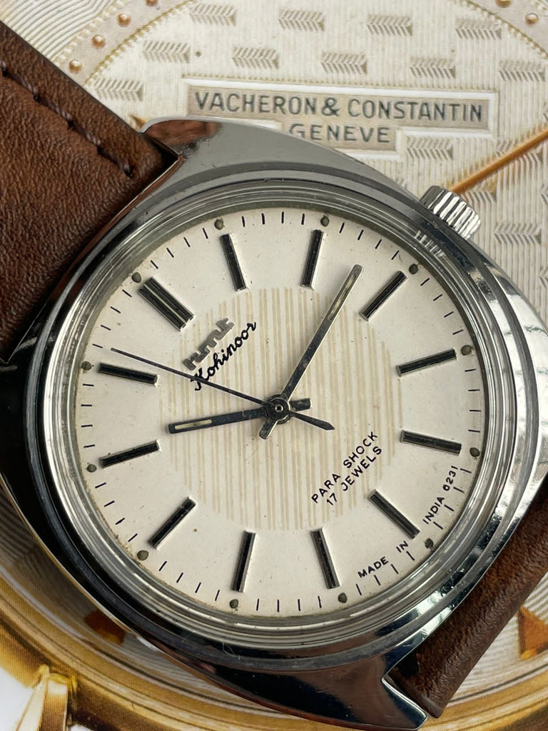 HMT - Kohinoor (Very Rare Candy Striped Dial)
