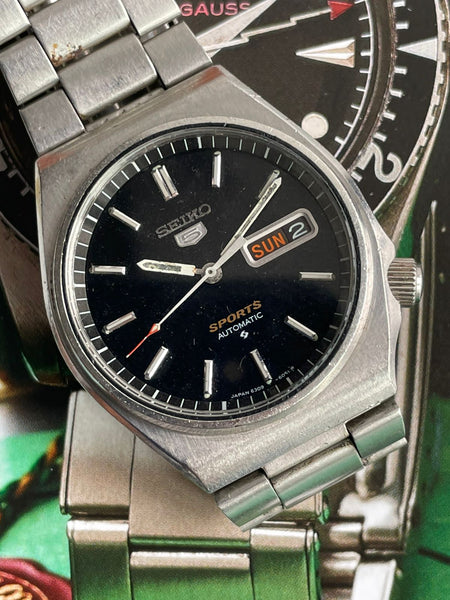 Buy Vintage Watch - Seiko - 5 (6309) (September 1978) | The
